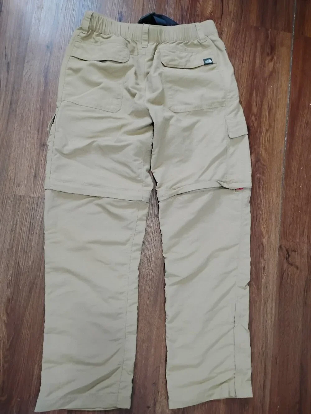 North Face Hybrid Cargo Pants/Shorts Camping Hiking